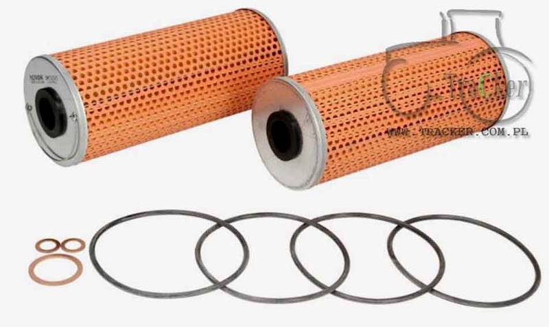 FILTR OLEJU MERCEDES 3661841025 2 SZT/1 KPL