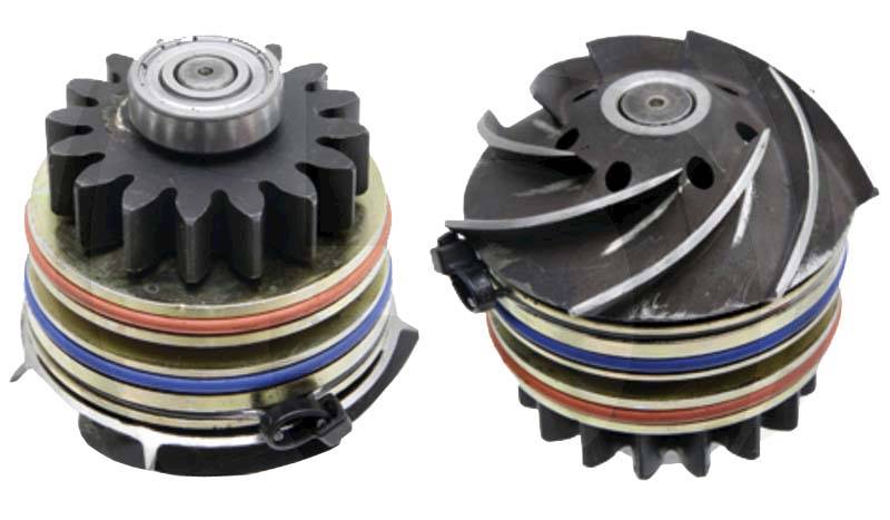 POMPA WODY JOHN DEERE POWERTECH