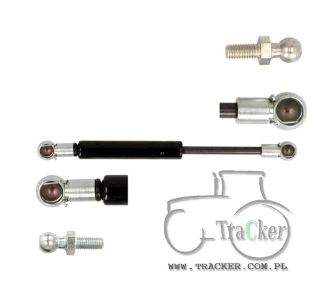 SIŁOWNIK GAZOWY DRZWI JCB 331/66781