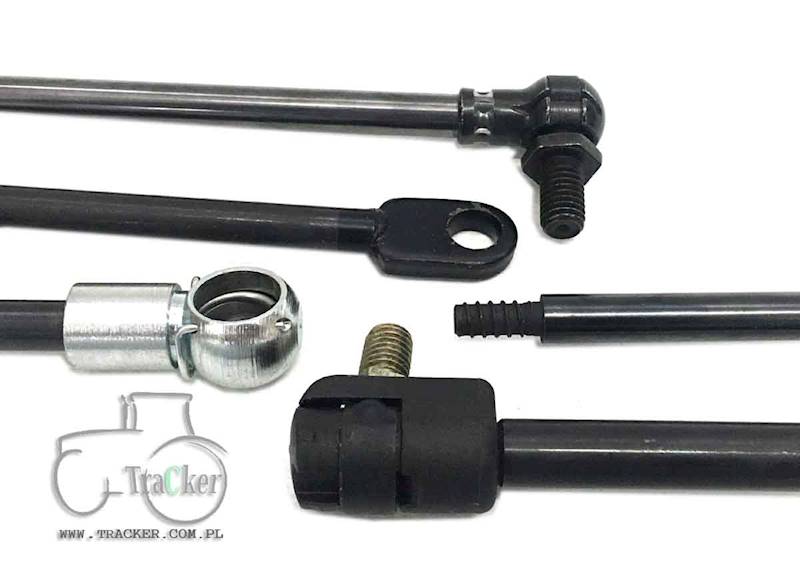 SIŁOWNIK GAZOWY DRZWI JCB 331/66781