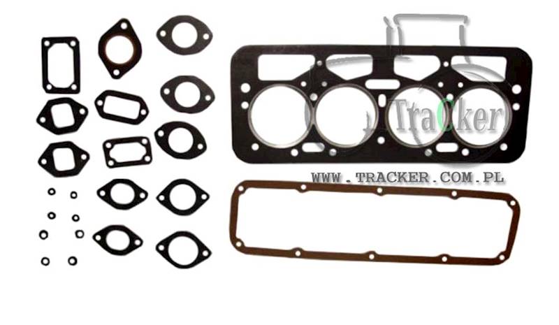 ZESTAW USZCZELEK JCB LEYLAND 4.98NT GÓRA
