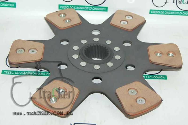 TARCZA SPRZĘGŁOWA MASSEY FERGUSON 6 ŁOP