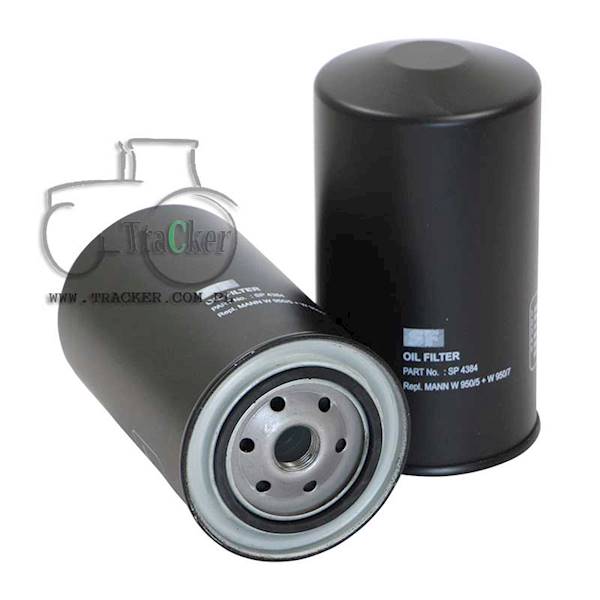 FILTR OLEJU PERKINS, MASSEY FERGUSON, JCB, CAT