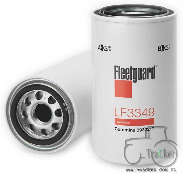 FILTR OLEJU CUMMINS 