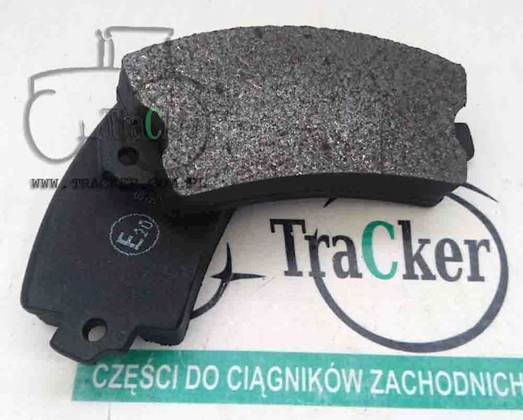 KLOCKI HAMULCOWE MERLO GŁ