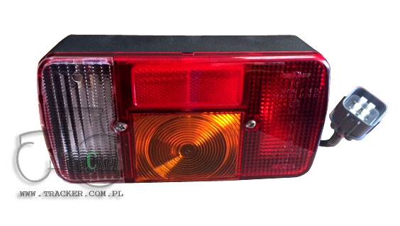 LAMPA JCB TYLNA DROGOWA PRAWA
