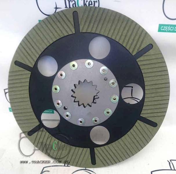 TARCZA HAMULCOWA JOHN DEERE 5,2 mm z-14
