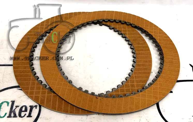 TARCZKA CIERNA CASE NEW HOLLAND CNH