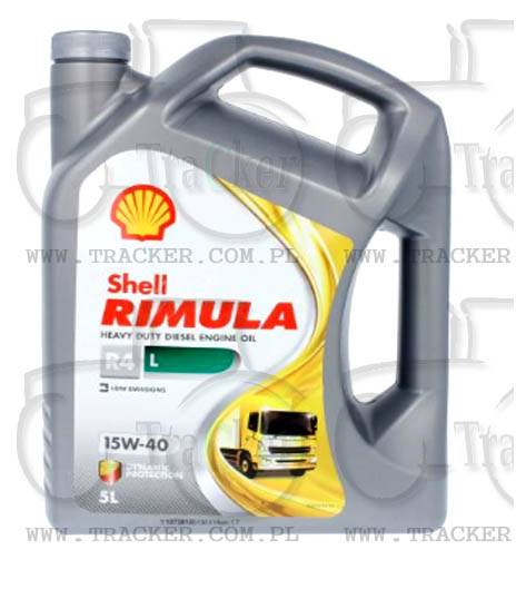 OLEJ SHELL RIMULA R4L 15W40 5L