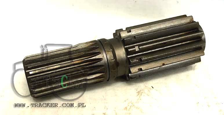 WAŁEK Z ZĘBNIKIEM OSI ZF-18/20