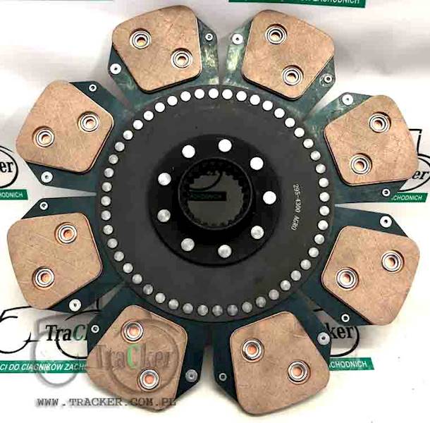 TARCZA SPRZĘGŁOWA MASSEY FERGUSON 8 ŁOP