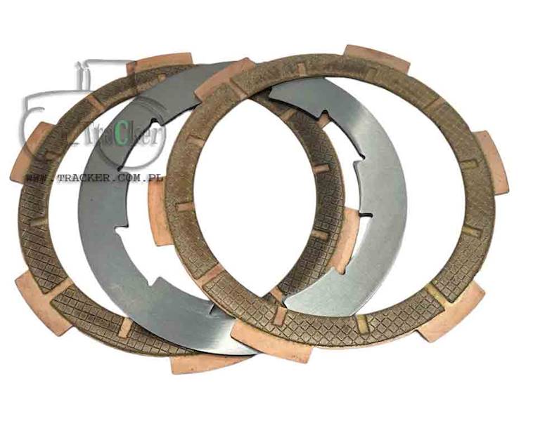 TARCZKI CIERNE DYNASHIFT CLAAS MASSEY FERGUSON