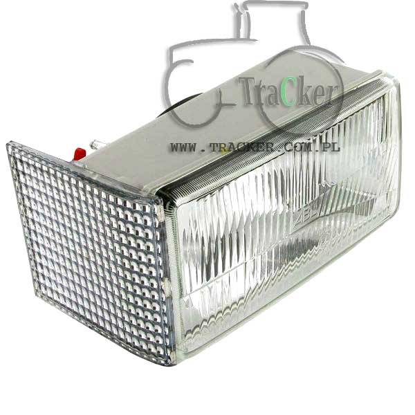 REFLEKTOR LAMPA CASE PRAWA