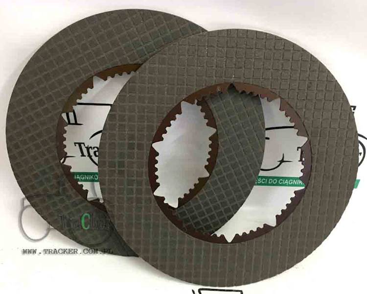 TARCZA CIERNA JOHN DEERE