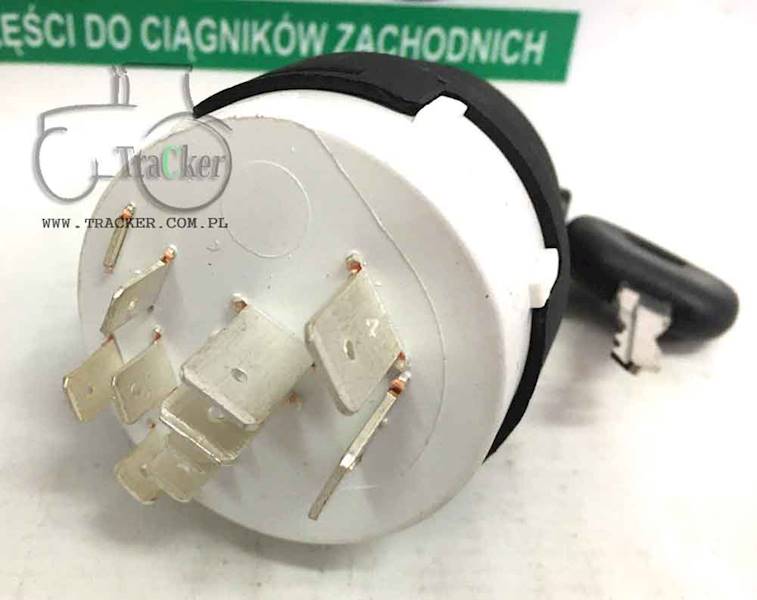 STACYJKA WŁĄCZNIK CLAAS RENAULT 10 PIN