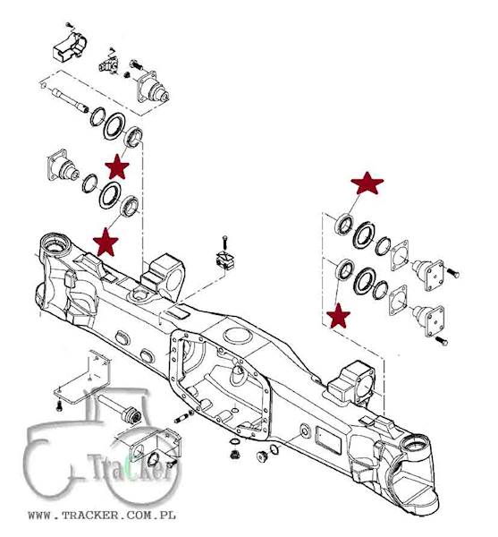 ŁOŻYSKO MASSEY FERGUSON ORG 