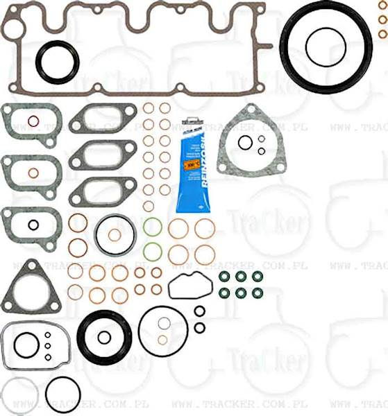 ZESTAW USZCZELEK SILNIKA DEUTZ F3L1011F