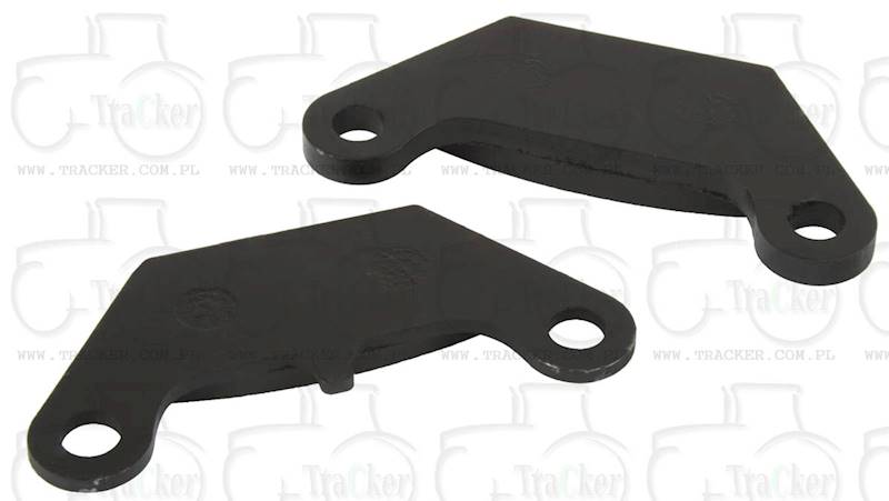 KLOCKI HAMULCOWE JCB FASTRACK