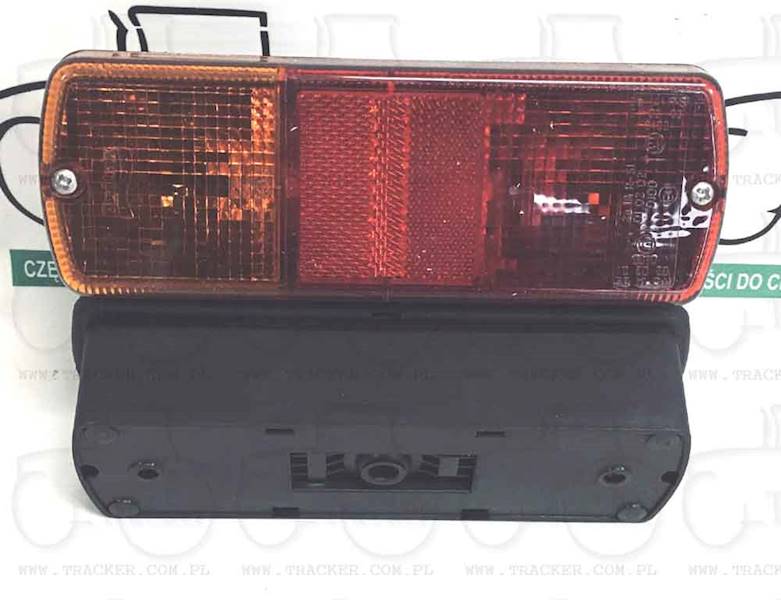 LAMPA TYLNA CASE