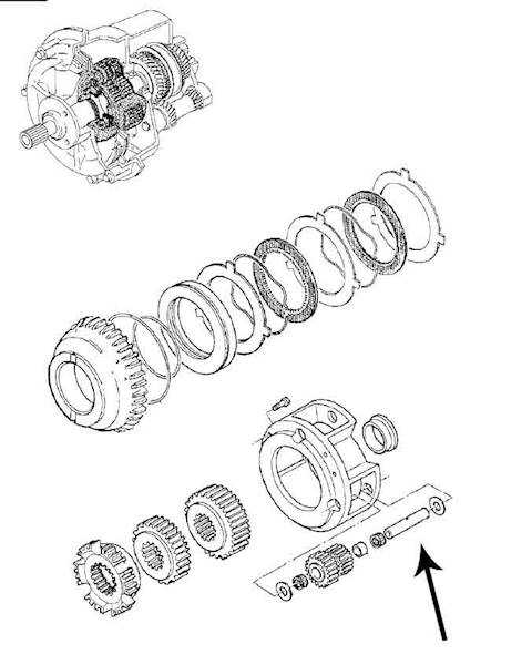 SWORZEŃ KOŁA PLANETARNEGO MASSEY FERGUSON