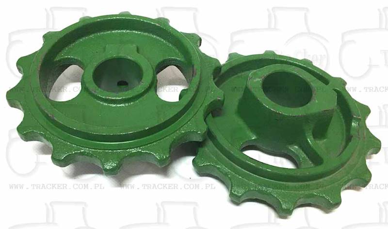 KOŁO ZĘBATE POCHYŁEGO Z-14  JOHN DEERE ZEW