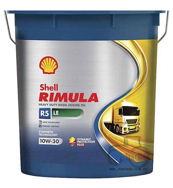 OLEJ SILNIKOWY SHELL RIMULA R5 LE 10W30 20L