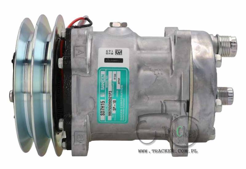 SPRĘŻARKA KLIMATYZACJI 2 PASKI 142/150mm 210cc