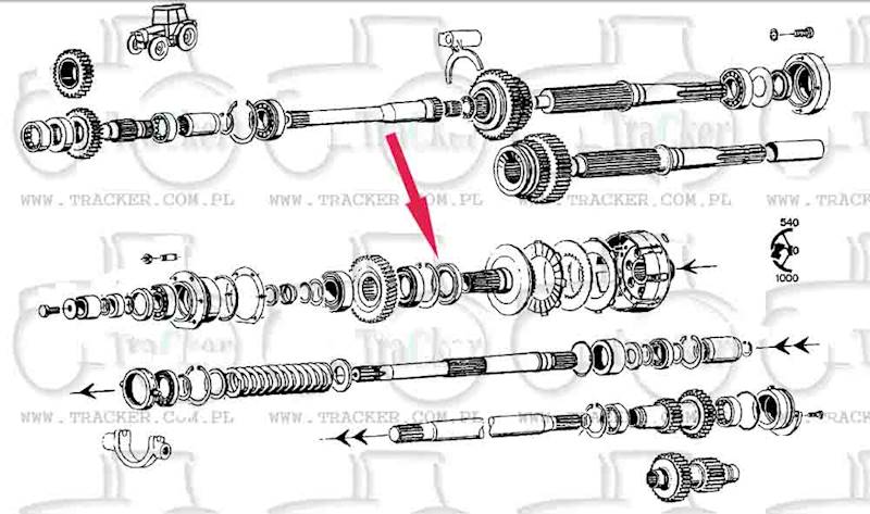 USZCZELNIACZ KOSZA SIMERING 52,4x77,8x10