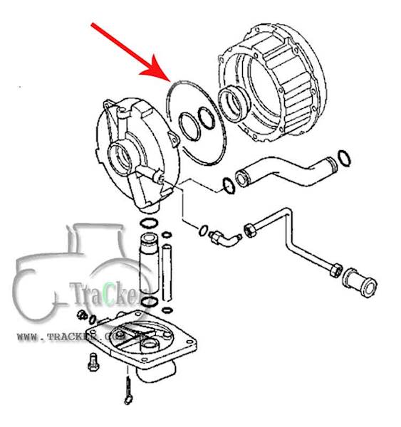 ORING OBUDOWY MASSEY FERGUSON