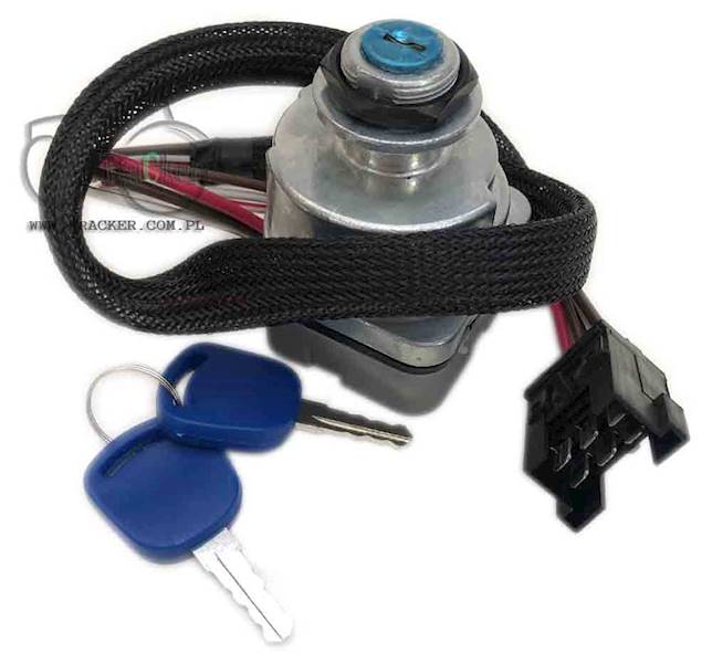 STACYJKA CASE NEW HOLLAND FORD