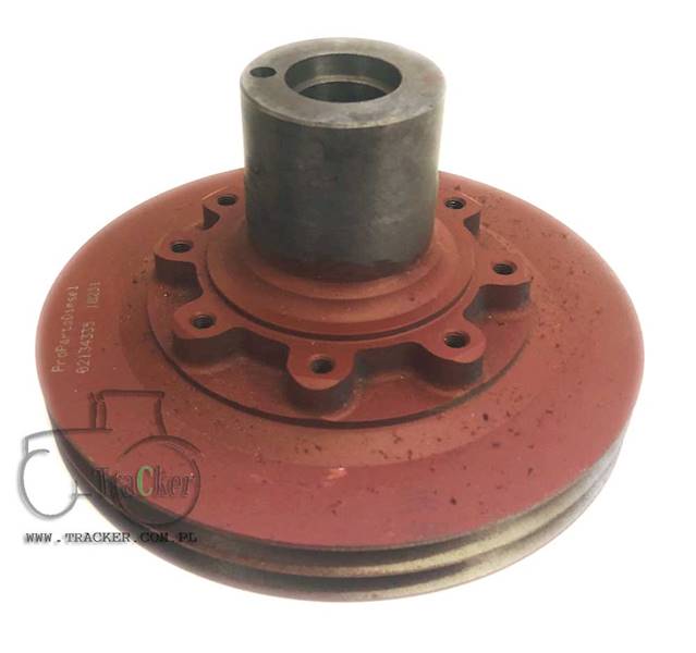KOŁO PASOWE DEUTZ 912 913 2 PASKI BEZ TŁUMIKA