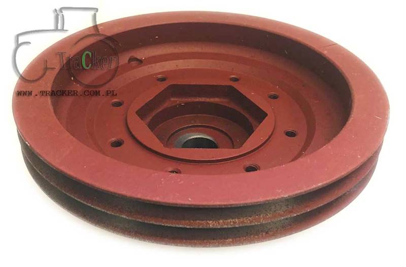 KOŁO PASOWE DEUTZ 912 913 2 PASKI BEZ TŁUMIKA