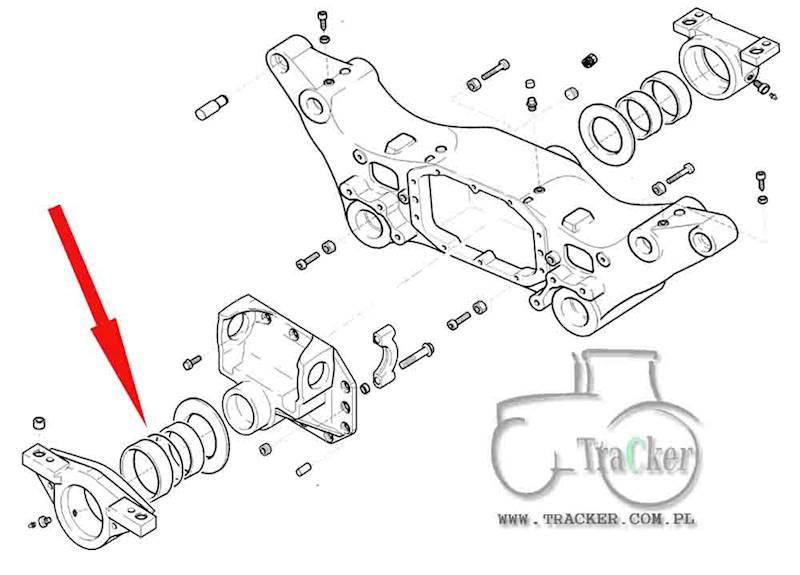 ORING TULEII MOSTU CARRARO 126,72x1,78