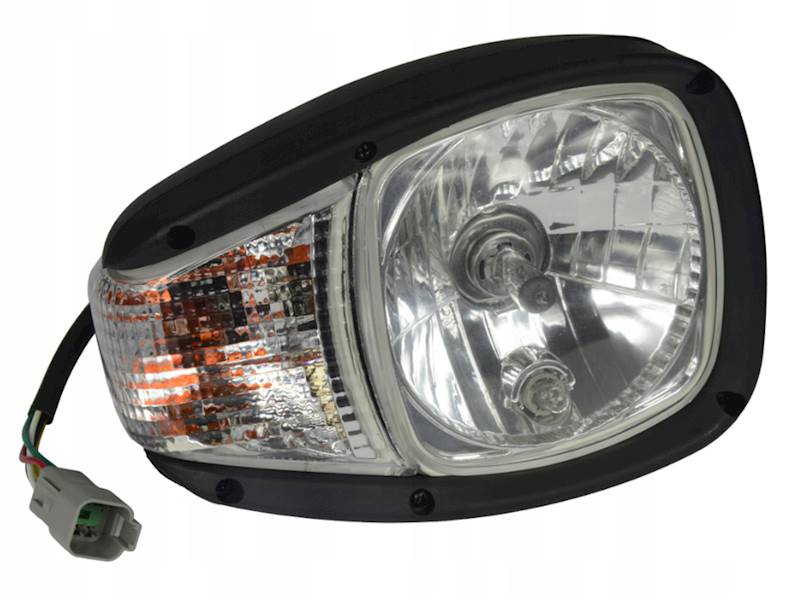 LAMPA PRZEDNIA PRAWA CAT