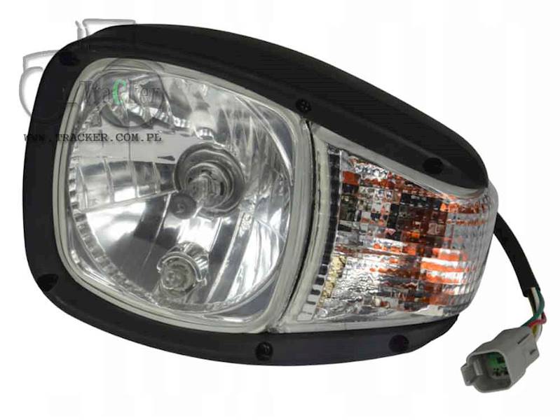 LAMPA PRZEDNIA LEWA CAT