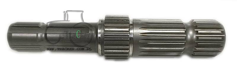 WAŁEK WOM WAŁEK PTO  1" 3/4 L-233 mm Z-20