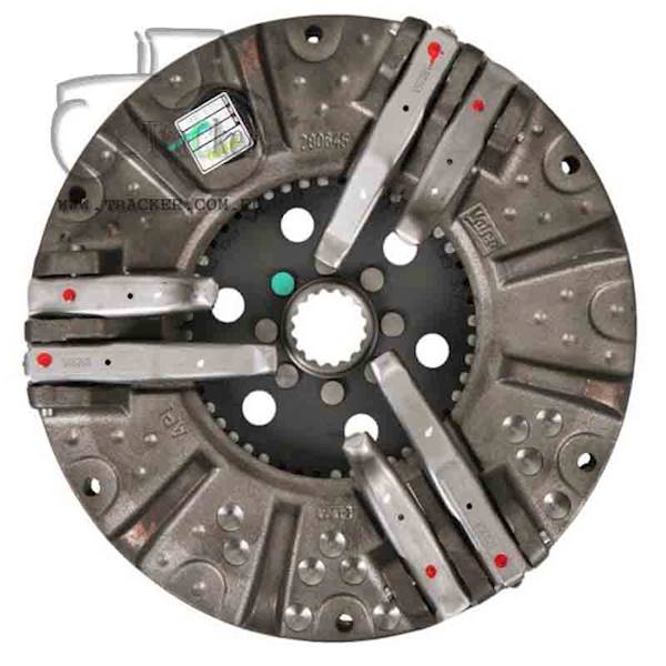 DOCISK SPRZĘŁA FIAT CNH KPL LUK