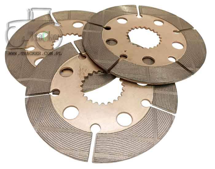 TARCZKA CIERNA NEW HOLLAND CASE met