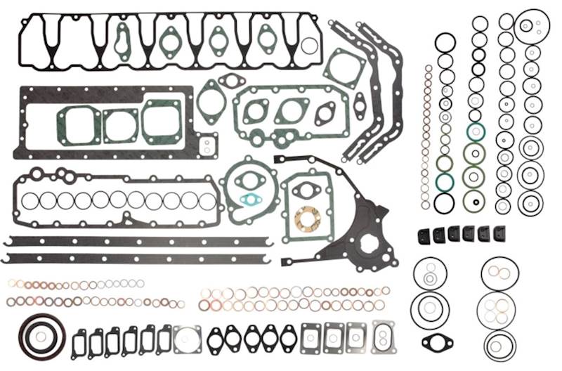 ZESTAW USZCZELEK SILNIKA DEUTZ BF6M1012C E CE EL