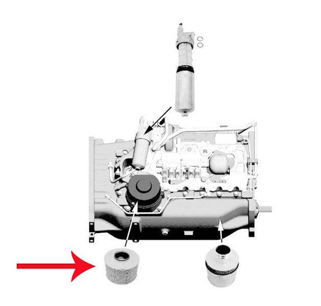 FILTR HYDRAULICZNY CNH ORG
