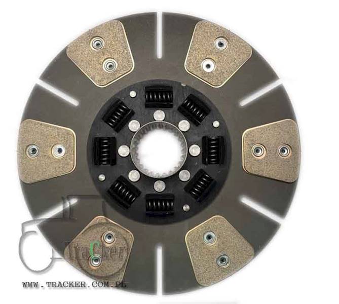 TARCZA SPRZĘGŁA CASE fi280 z-23