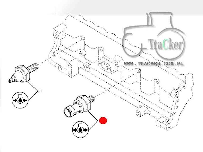 CZUJNIK CIŚNIENIA JOHN DEERE ZAM