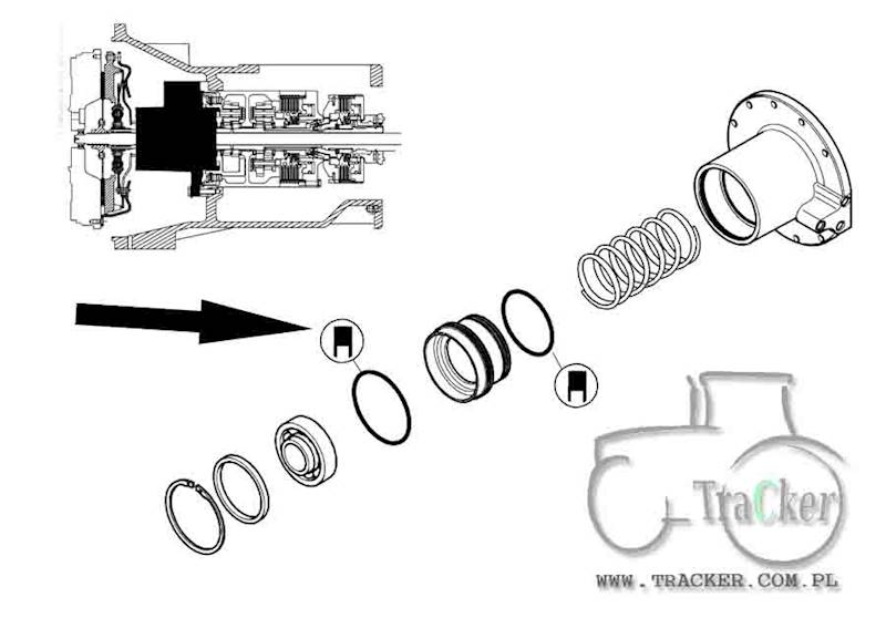 ORING CLAAS