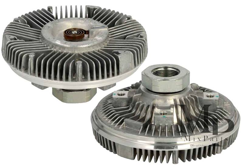 SPRZĘGŁO WISKOZOWE PERKINS 4 ŚRUBY