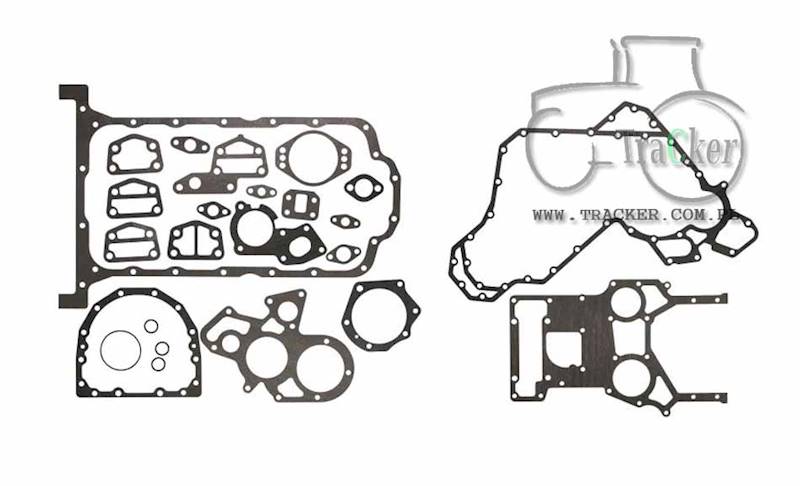ZESTAW USZCZELEK PERKINS 1004 BLOK