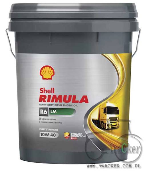 OLEJ SILNIKOWY SHELL RIMULA R6LM 10W40 5 L
