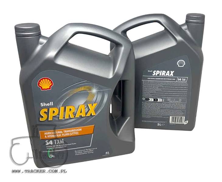 OLEJ HYDRAULICZNY-PRZEKŁADNIOWY SPIRAXS4 10W30 5L