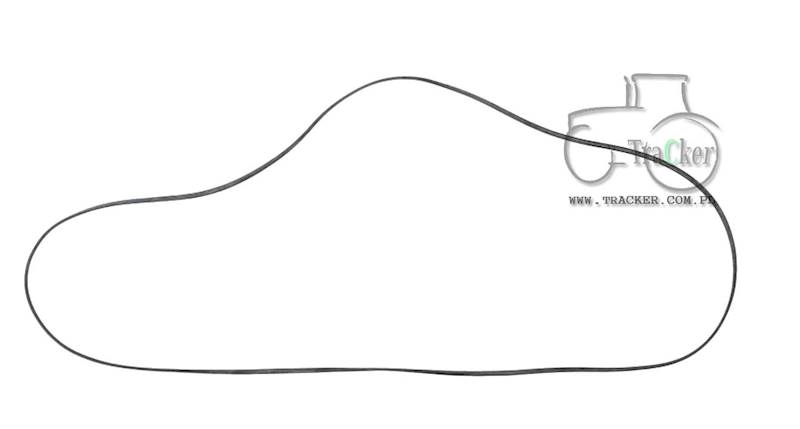 USZCZELKA POKRYWY ZAWORÓW JOHN DEREE GÓRNA