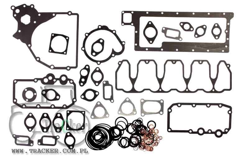 ZESTAW USZCZELEK DEUTZ  BF4M1012  B/GŁ GÓRA