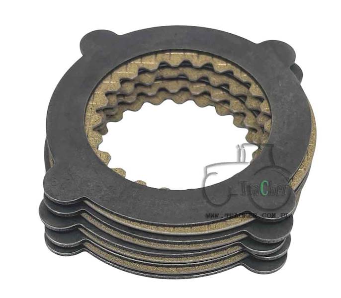 ZESTAW KÓŁ ZEBATYCH MECHANIZMU RÓŻNICOWEGO CARRARO